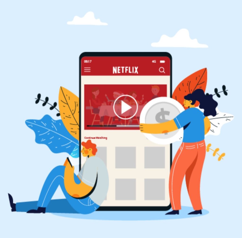 Netflix is Ascending Profits - Home