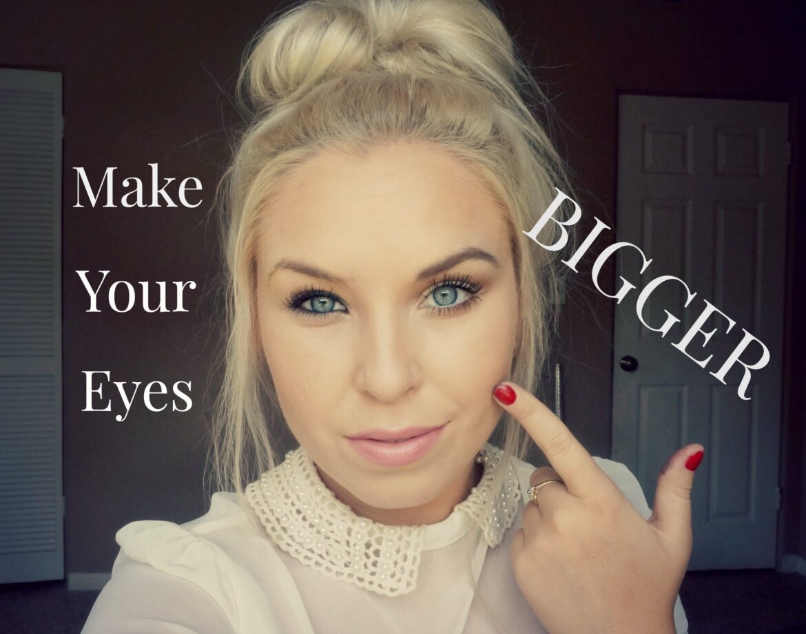 How To Make Eyes Appear Bigger