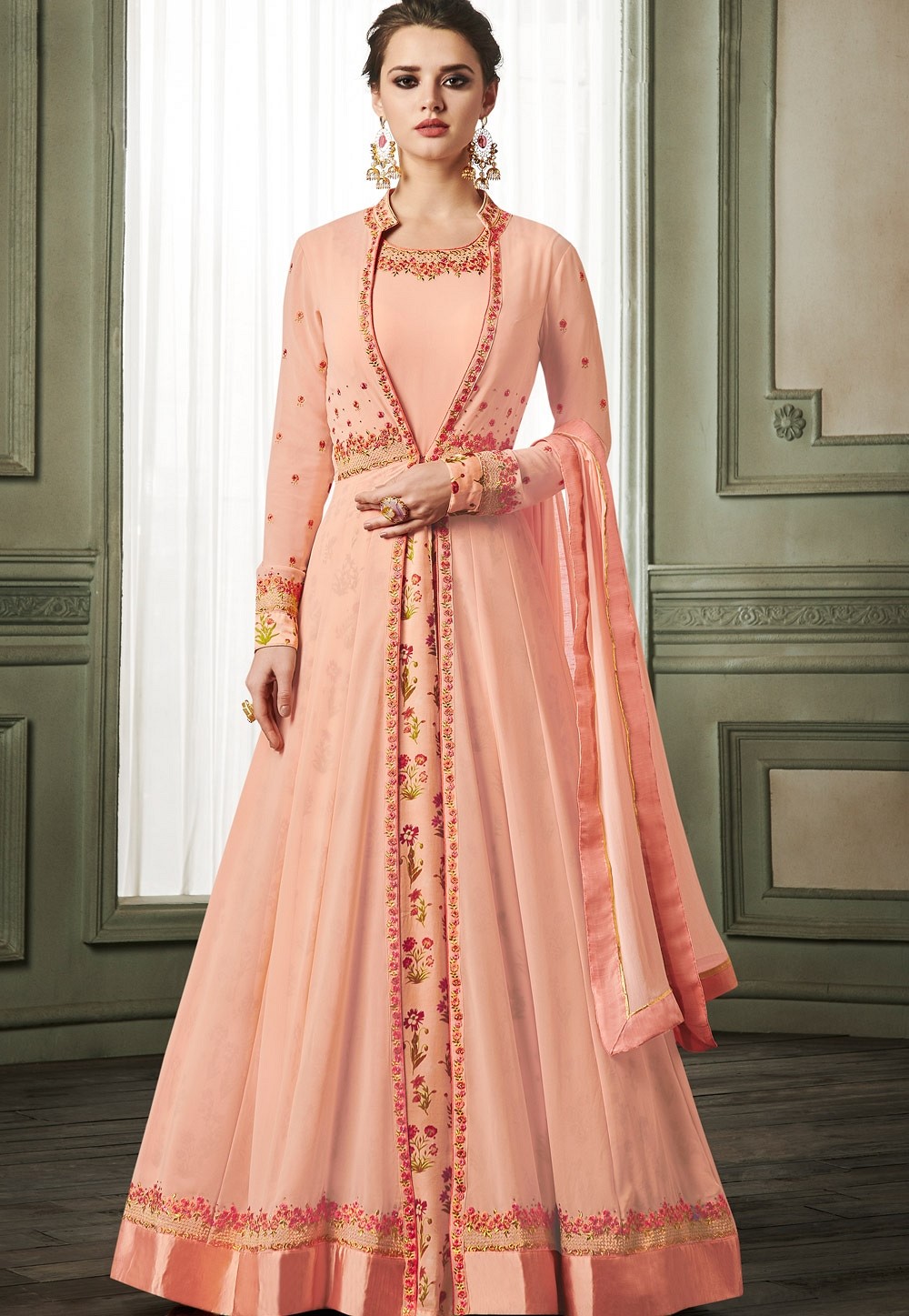 new model churidar material 2021
