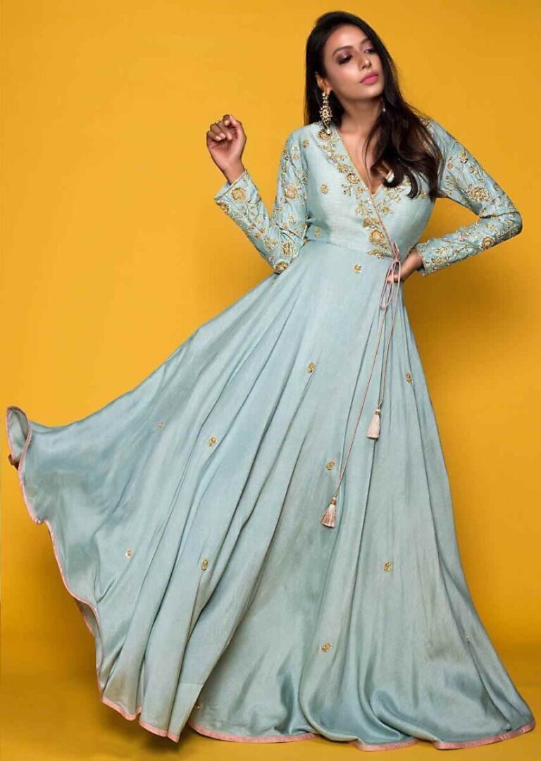 anarkali churidar cutting
